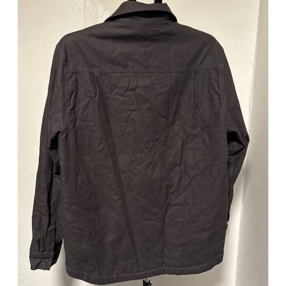 Disney 100 Walt Disney Studios Quilted Chore Jacket - XL Charcoal/Orange